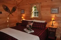 Luxury cabins in the foothills of the Blue Ridge Mountains