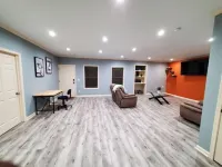 Luxurious Upscale Basement Guest House Hotels in Lawrenceville