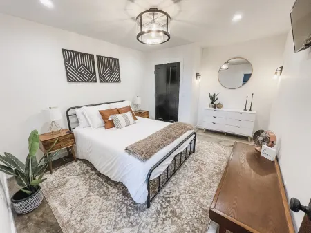 NEW! The Lofts - Industrial/modern loft within walking distance to downtown!