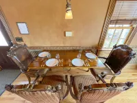 Luxury Bayfield Apartment with Deck, View of Lake Superior & California King Bed