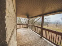 Funks Inn, a post civil war era home restored as it was in 1870.