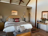 Get away to a gorgeous view with a house!