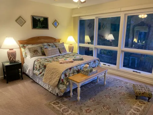 Home 3 bedrooms 3 baths located in Carolina Trace lake and golf gated community