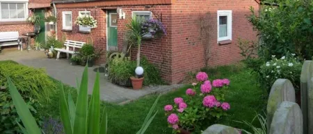 "glück-auf" Appartement Отели в г. Дорнум