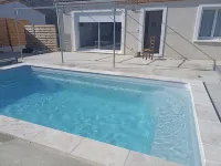 Fully equipped villa with swimming pool