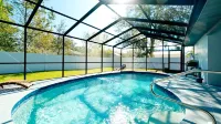 4-Bedroom Dog-Friendly Home, Just 13 Miles from Siesta Key Beach! Private Pool