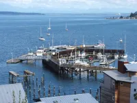 Whidbey Island Orchard House Estate Langley, WA Hotels in Langley