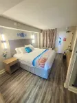 Ocean Front King Suite at Landmark Myrtle Beach - Heated Pools