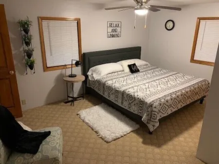 Lakeside Hideaway a spacious lodge with a lake view close to local attractions.