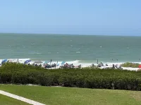 Estero Beach, Tennis & Pickleball court open now with the new Pickleball court