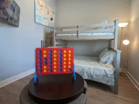 King & Bunk Beds, Beach Parking Pass, & Pets Stay Free Hotels in Corolla