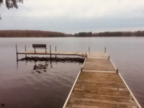 Cozy Cottage on Maple Lake in Three Lakes, WI