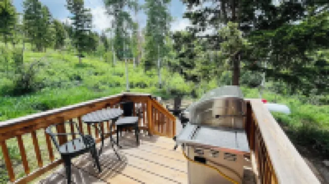 Private and peaceful 3 br cabin in the woods with new Hot Tub