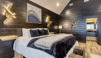 Luxe Contemporary Cabin - Pool, hot tub, game room Hotels near Cherokee Trading Post