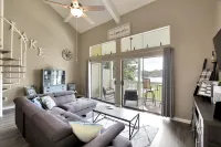 WaterFront Condo in upscale neighborhood of April Sound “Our Happy Place”