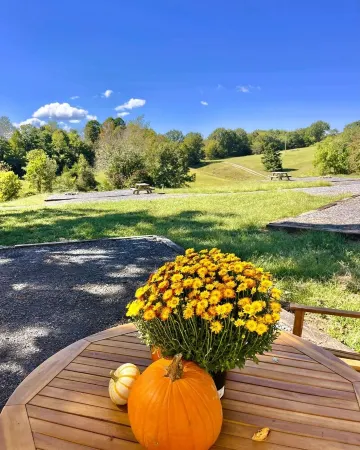 Couples Glamping Tent Near the Buffalo River