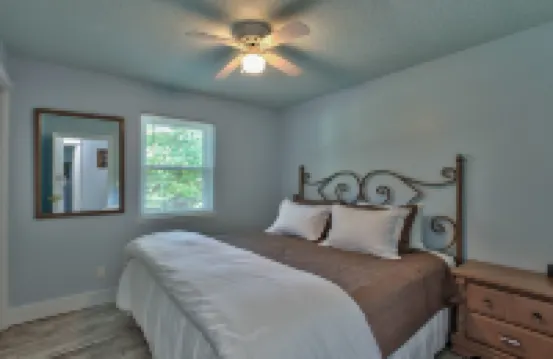 Watch the Manatees Swim by from This Peaceful Retreat with a Private Dock