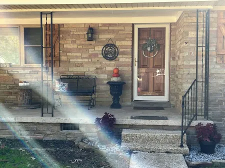 Charming, newly renovated, 3-bedroom, 2 full bath home.