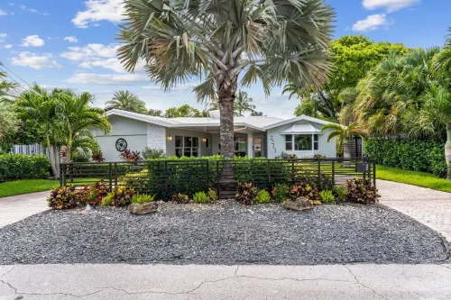 Waterfront - Luxury Villa in ❤️ of Wilton Manors - Homestays