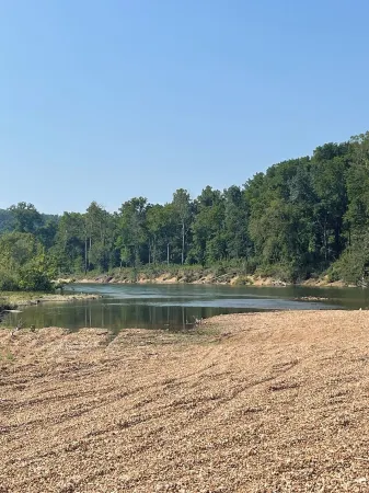 Relax on beautiful Current River in Luxury!