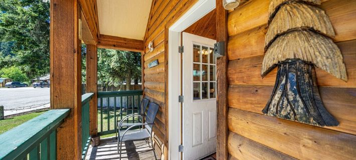 Trapper cabin Ξενοδοχεία στην πόλη Stevens County