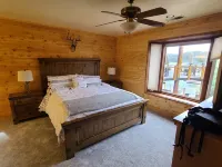 Bass Lakefront Luxury w/ Private Dock and Game/Bar Room