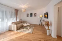 Fantastic apartment - Terrace- Hanging chair- Highspeed WiFi Hotels in Viersen