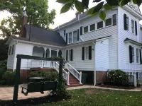 Historic Bauknight House, the Jewel of Walhalla.