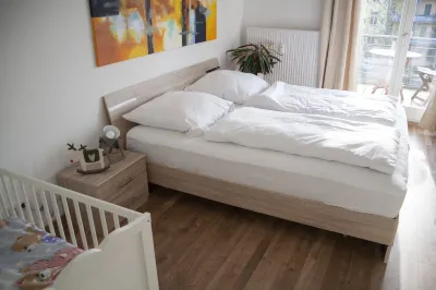 Stylish 2-room apartment Hotel in zona Kanupark Markkleeberg