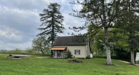 COMPLETELY RESTORED 1700's HOME SURROUNDED BY FARMLAND