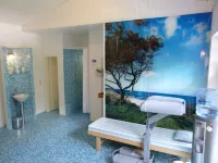 Holiday house "Seepferdchen" with garden, fireplace, internet DSL WiFi, sauna