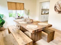 Boho Beach Villa- minutes to the ocean - 4-Sterne