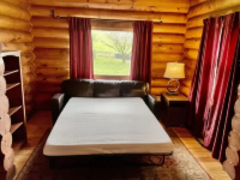 Clean Log Cabin in Trout Fishing mecca!!!!