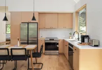 Elevated Forest Retreat: 1BR Near Asheville Hotels in Weaverville