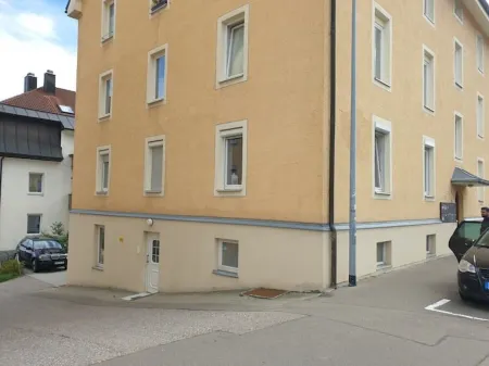 Entire apartment TOP location in Kempten (Allgäu) Отели в г. Кемптен