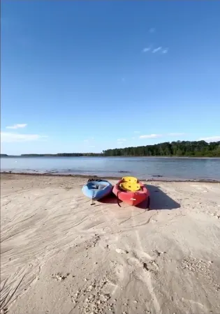 Water front Cabin on Lake Sam Rayburn with water access/views