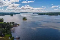 Laid-Back River Shack