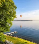 Big Cormorant-Lg.Walkout w/2 living areas for comfort, big lot, arcade, lily pad Hotels in Becker County