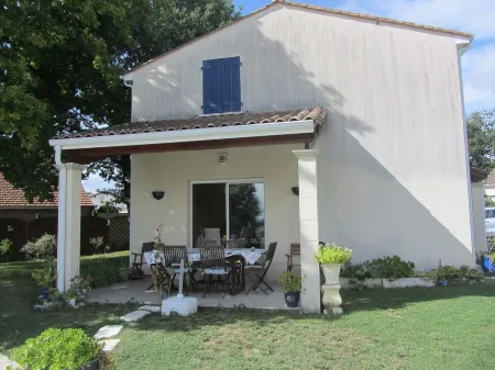 Villa Dans Impasse Tranquille à 500 m Centre Ville Saint-georges DE Didonne