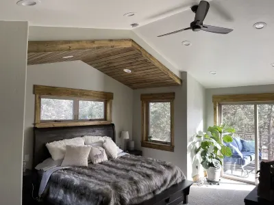 Serene and sunny paradise with Pikes Peak views, chef’s kitchen & Trager