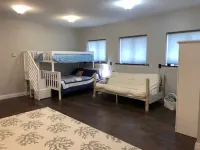 Large Lakefront Vineyard Home with Hot Tub