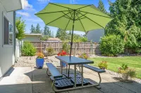Roomy two-bedroom, family and pet friendly daylight basement apartment.