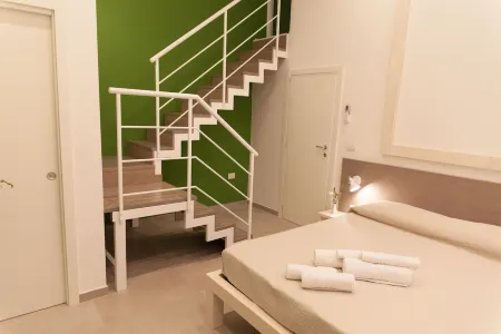 500m from the city center and 500m from the sea, we are waiting to accommodate you at your best Отели в г. Bisceglie