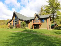 Cozy Timber Frame Home!  5 minutes to Holiday Valley and downtown Ellicottville! Hotels in Great Valley