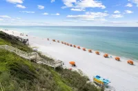 Ground floor gulf front beach Blue Tide condo between Alys beach & The Hub.