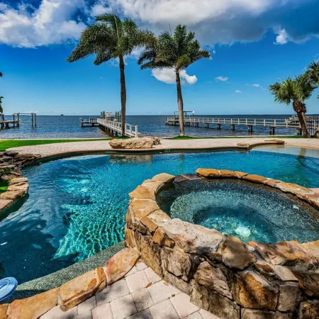 NEW Fully renovated Gulf front home w/private resort style pool, outdoor kitchen