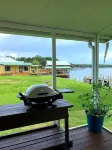 Waterfront property!