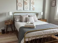 Newly renovated in the heart of Kennett Square. 3 miles from Longwood Gardens Hoteles en Kennett Square