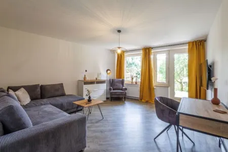 Zentrale Wohnung mit Tiefgarage