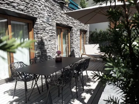 NEW- Messnerhaus Suite - enjoy in style in the center of Seis (Castelrotto)